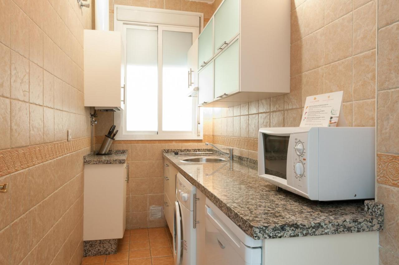 Apartamentos Las Cruces Sevilla Bagian luar foto