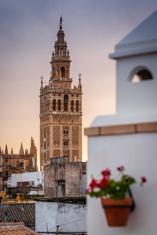 Apartamentos Las Cruces Sevilla Bagian luar foto